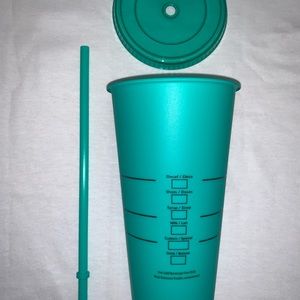 COLOR CHANGING STARBUCKS CUP TEAL